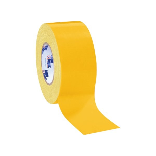 Tape Logic 3'' x 60 yds. Yellow Tape Logic 10 Mil Duct Tape, 3PK T988100Y3PK - main